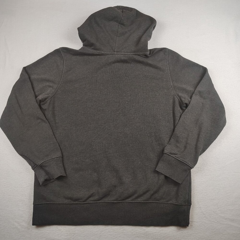 North Face Sweatshirt Mens Large Gray Pullover Hoodie - Picture 2 of 9